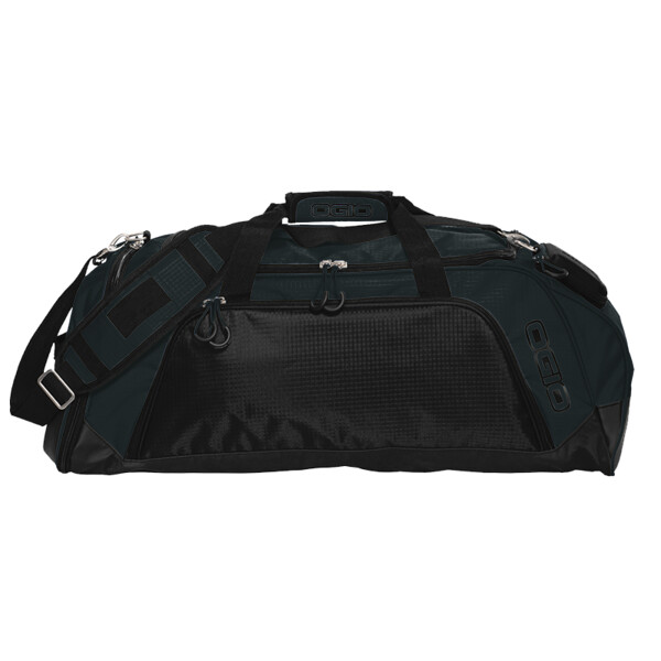 No Minimum Custom Logo OGIO Transition Duffel 411097 Front