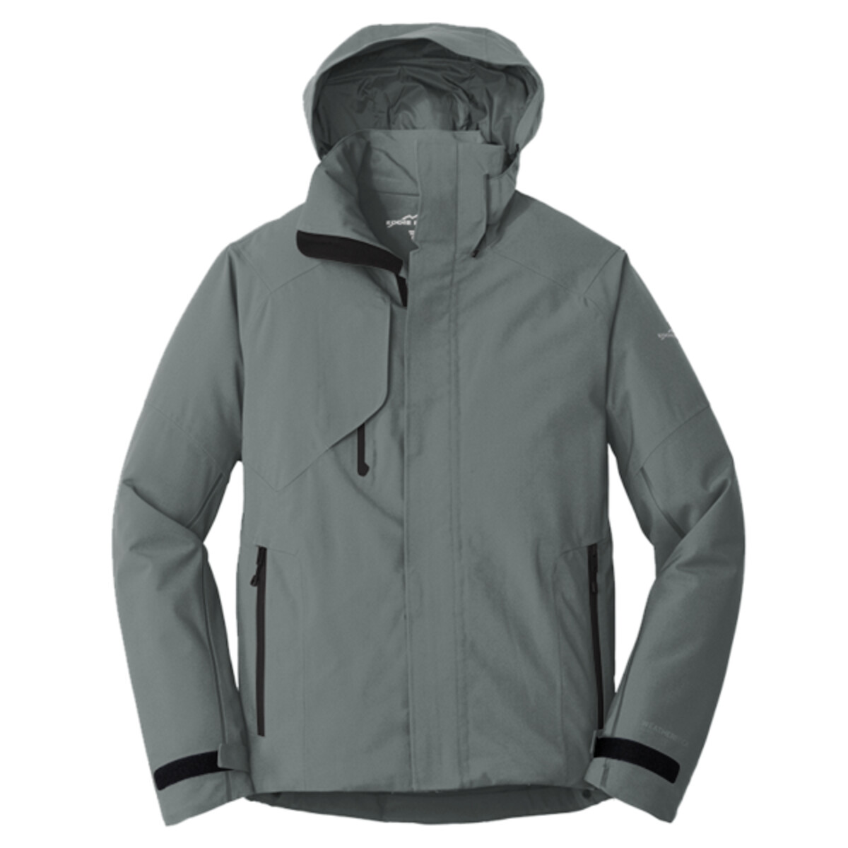 Custom No Minimum Eddie Bauer WeatherEdge Plus Insulated Jacket EB554 Front View