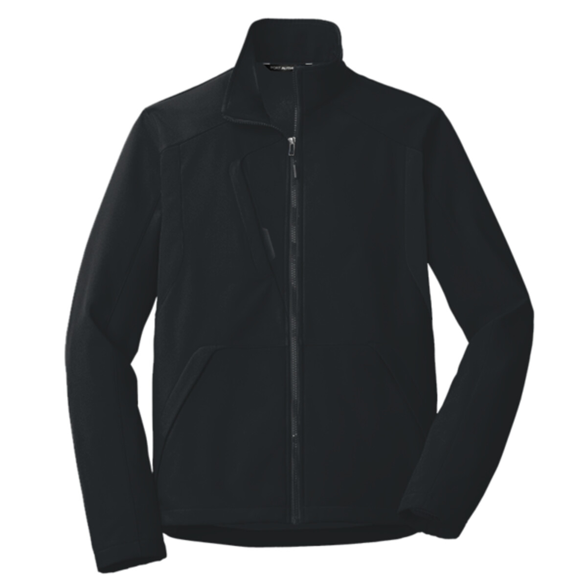 Custom No Minimum Port Authority Back Block Soft Shell Jacket J336 Front View
