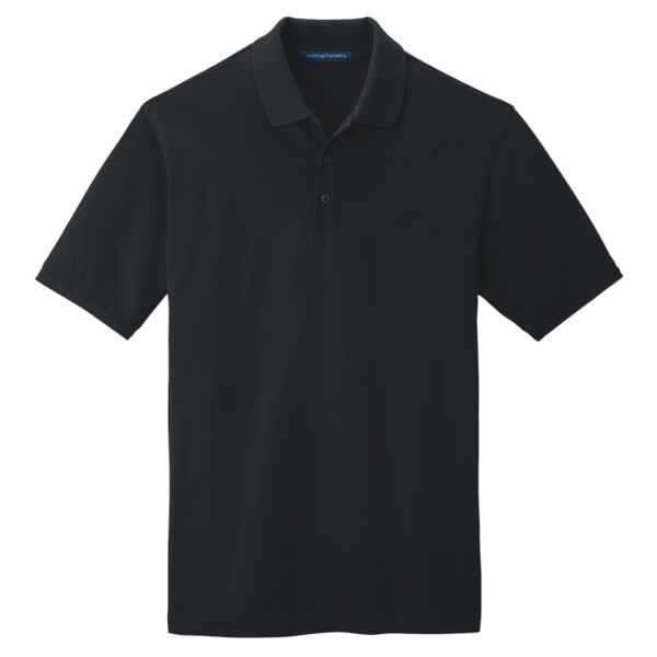 Custom No Minimum Port Authority EZCotton Polo K8000 Front View