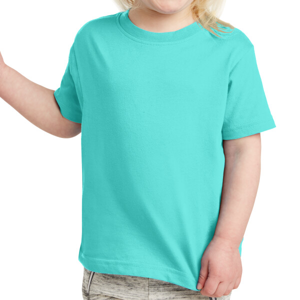 Custom No Minimum Rabbit Skins Toddler Fine Jersey Tee RS3321 Front View