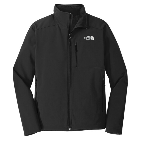 Custom No Minimum The North Face Apex Barrier Soft Shell Jacket NFOA3LGT Front View