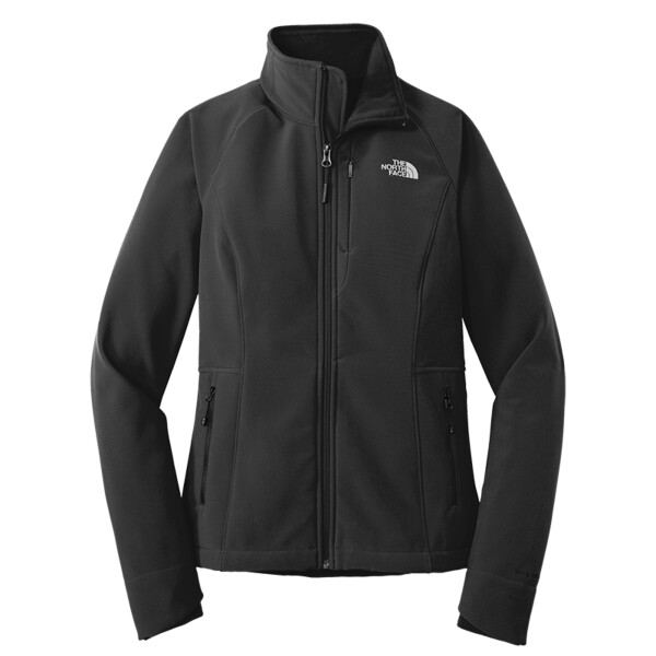 Custom No Minimum The North Face Ladies Apex Barrier Soft Shell Jacket NF0A3LGU Front View