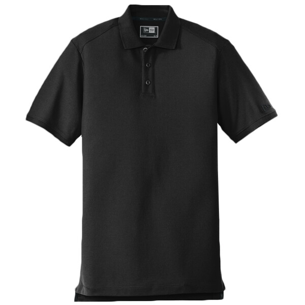 Custom No Minimum New Era Venue Home Plate Polo NEA300 Front View