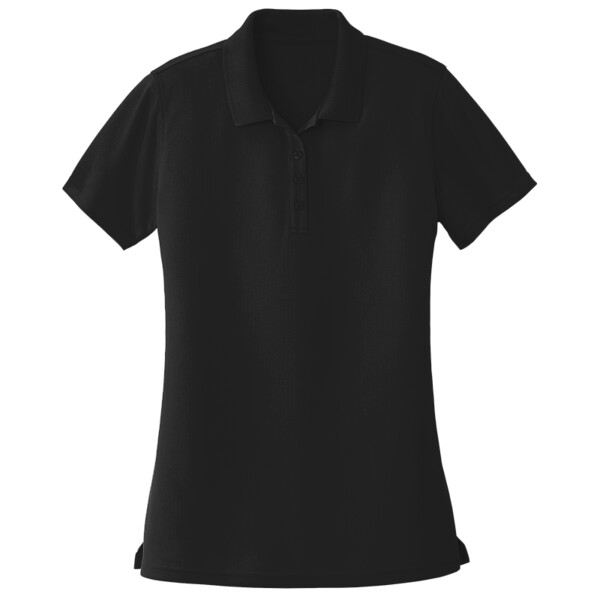 Custom No Minimum Port Authority Ladies Dry Zone UV Micro Mesh Polo LK110 Front View