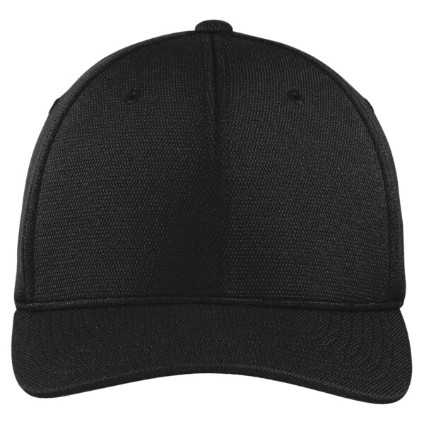 Custom No Minimum Sport-Tek Flexfit Cool & Dry Poly Block Mesh Cap STC22 Front View