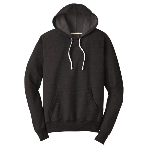 Custom No Minimum Perfect Tri French Terry Hoodie DT355 Front View
