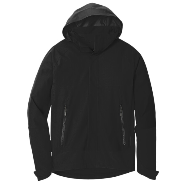 Custom No Minimum Eddie Bauer WeatherEdge Jacket EB558 Front View
