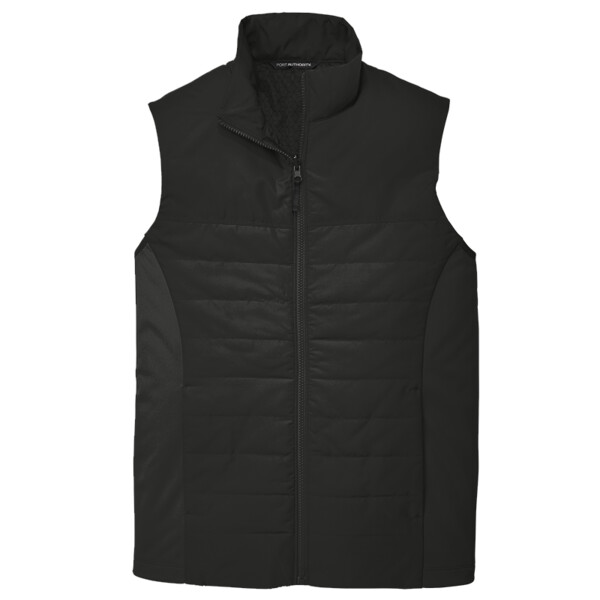 Custom No Minimum Port Authority Collective Insulated Vest J903 Front View