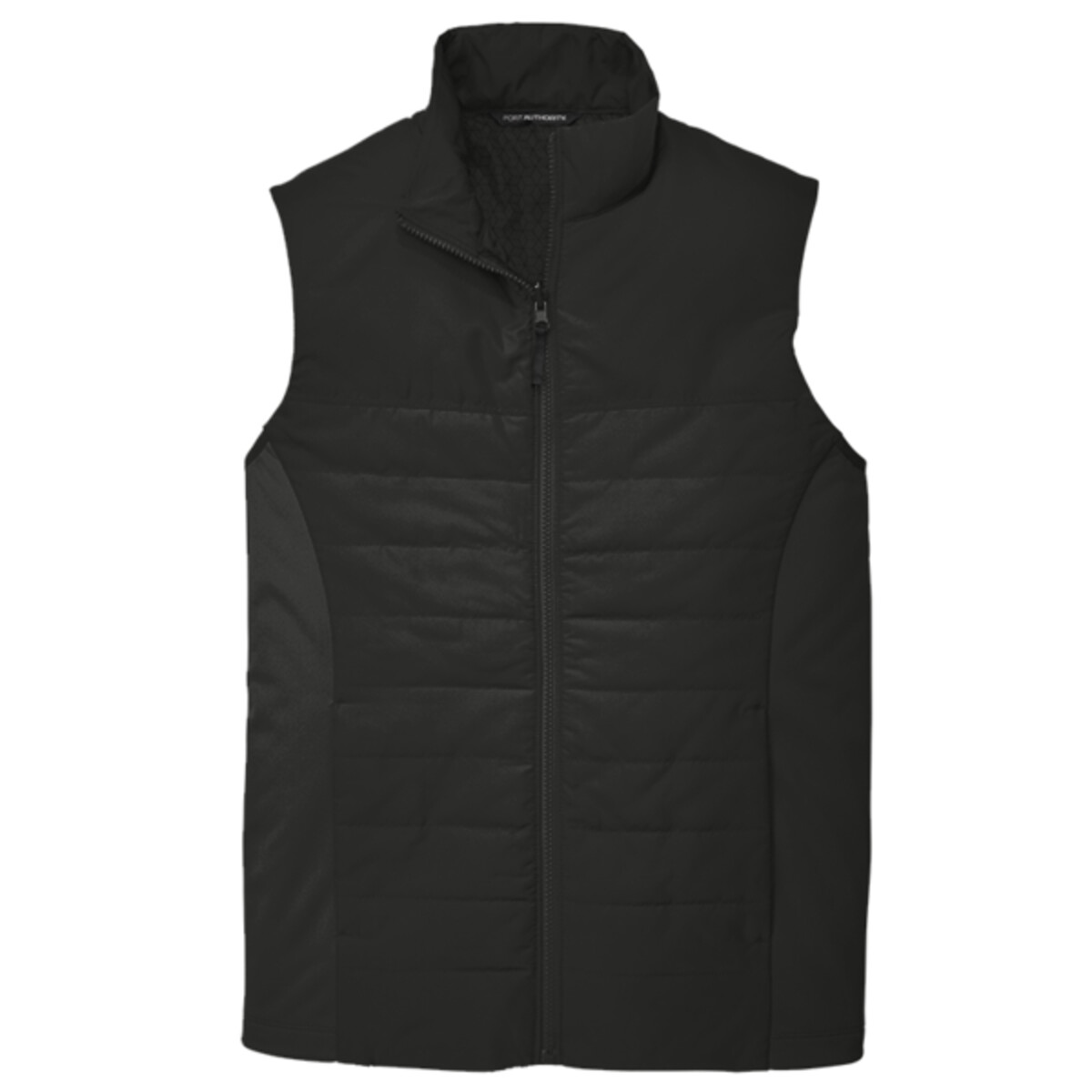 Custom No Minimum Port Authority Collective Insulated Vest J903 Front View
