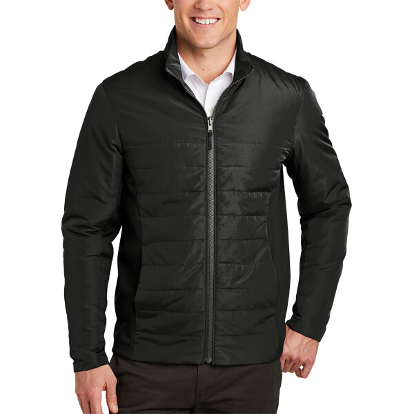 Custom No Minimum Port Authority Collective Insulated Jacket J902 Front View