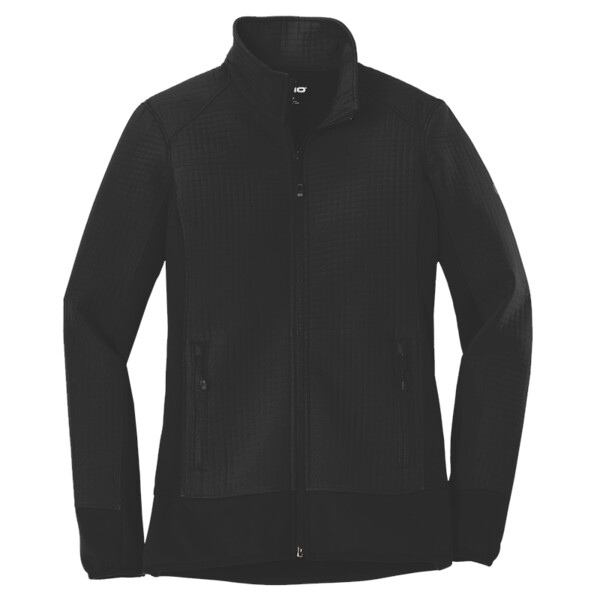 No Minimum Custom Logo OGIO Ladies Trax Jacket LOG726 Front