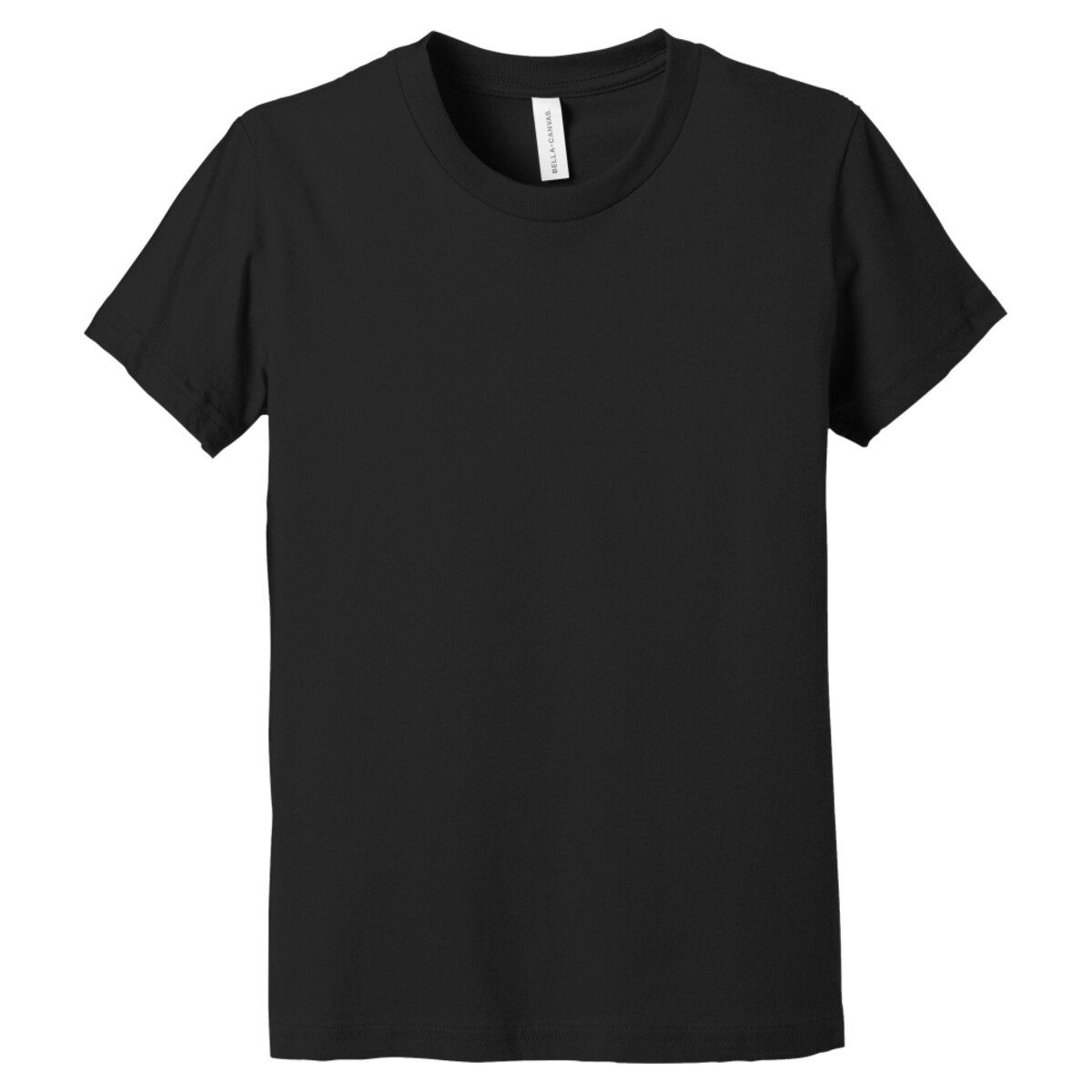 Custom No Minimum Bella Canvas Youth Jersey Short Sleeve Tee BC3001Y Front View