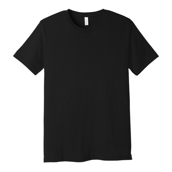 Custom No Minimum Bella Canvas Unisex Poly Cotton Short Sleeve Tee BC3650 Front View