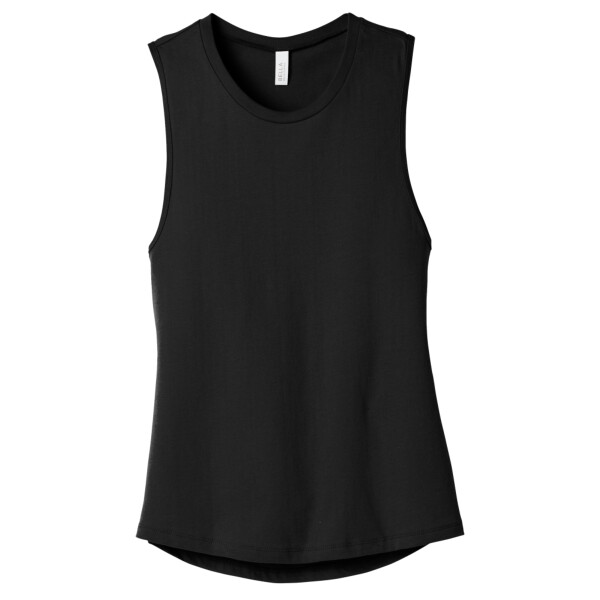 Custom No Minimum Bella Canvas Women's Jersey Muscle Tank BC6003 Front View
