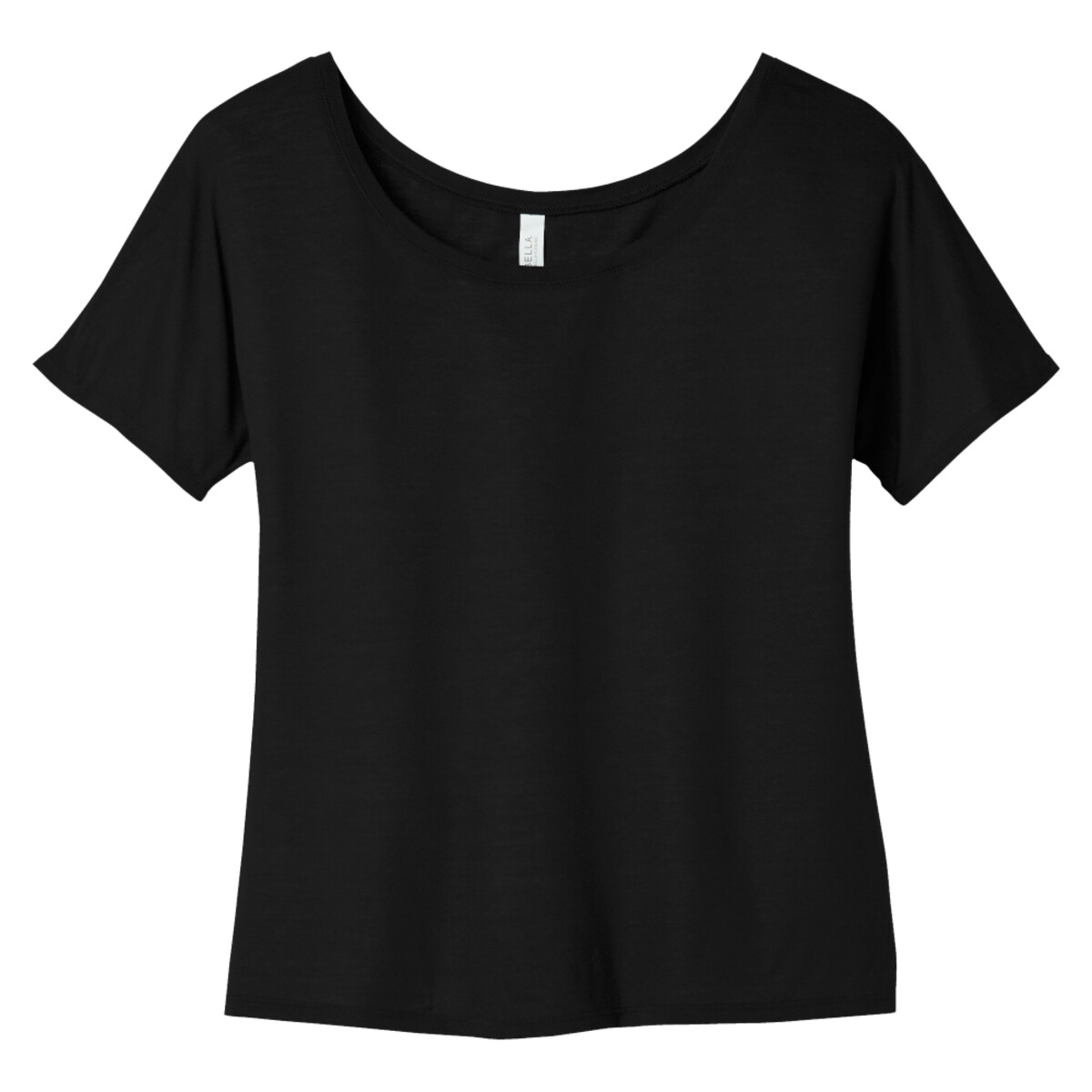 Custom No Minimum Bella Canvas Women's Slouchy Tee BC8816 Front View