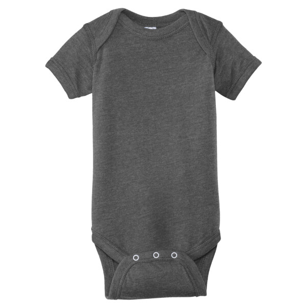 Custom No Minimum Rabbit Skins Infant Vintage Fine Jersey Bodysuit RS4424 Front View