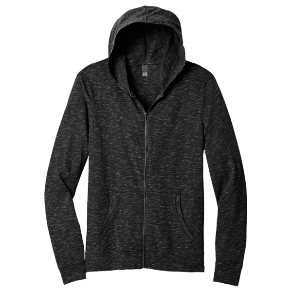 Custom No Minimum Medal Full Zip Hoodie DT565 Front View