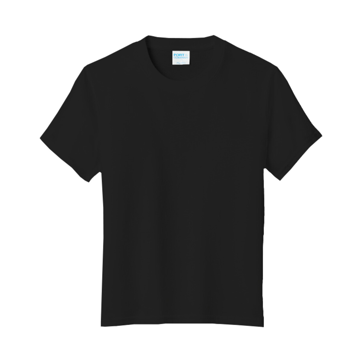 No Minimum Custom Logo Youth Fan Favorite ™ Blend Tee PC455Y Front View