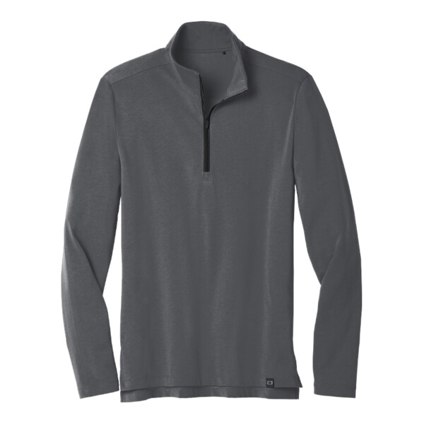 No Minimum Custom Logo OGIO Limit 1/4 Zip OG139 Front