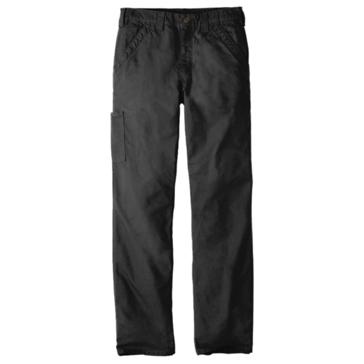 Custom No Minimum Carhartt Canvas Work Dungaree Pants CTB151 Front View