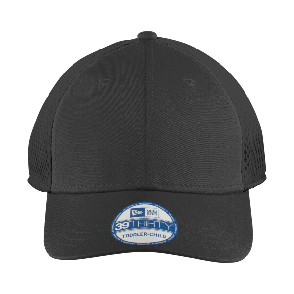 Custom No Minimum New Era Youth Stretch Mesh Cap NE302 Front View