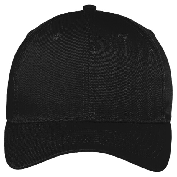 Custom No Minimum Port Authority Easy Care Cap C608 Front View