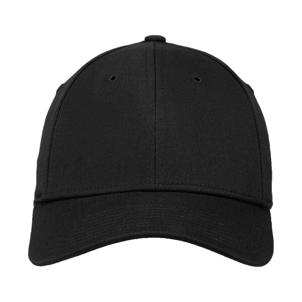Custom No Minimum New Era Structured Stretch Cotton Cap NE1000 Front View
