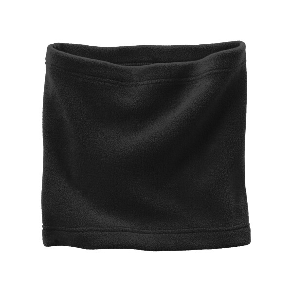 No Minimum Custom Logo Port Authority Fleece Neck Gaiter FS07 Front 