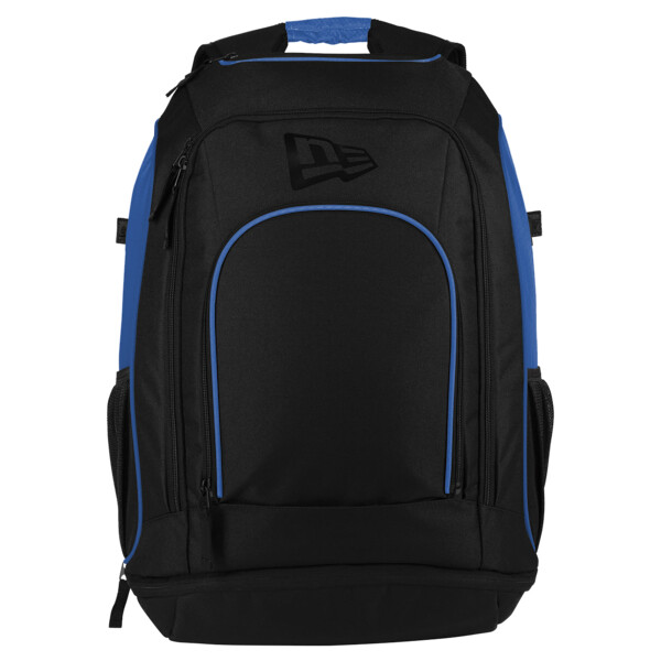 Custom No Minimum New Era Shutout Backpack NEB300 Front View