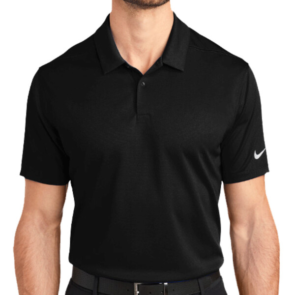 No Minimum Custom Logo Dry Essential Solid Polo NKBV6042 Front View