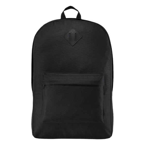 Custom No Minimum Port Authority Retro Backpack BG7150 Front View