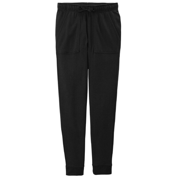 Custom No Minimum Sport-Tek Ladies PosiCharge Tri Blend Wicking Fleece Jogger LST299 Front View