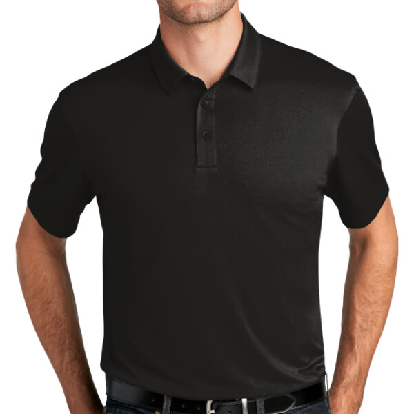 Custom No Minimum Port Authority UV Choice Pique Polo K750 Front View