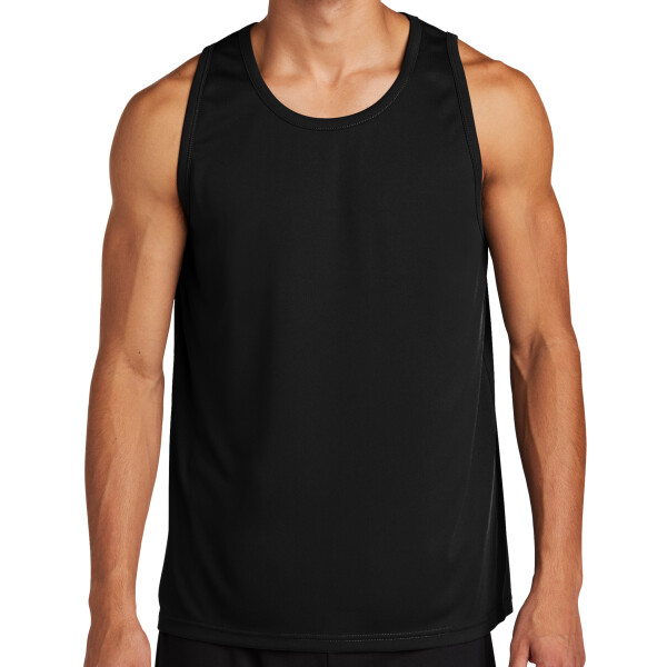 Custom No Minimum Sport-Tek PosiCharge Competitor Tank ST356 Front View