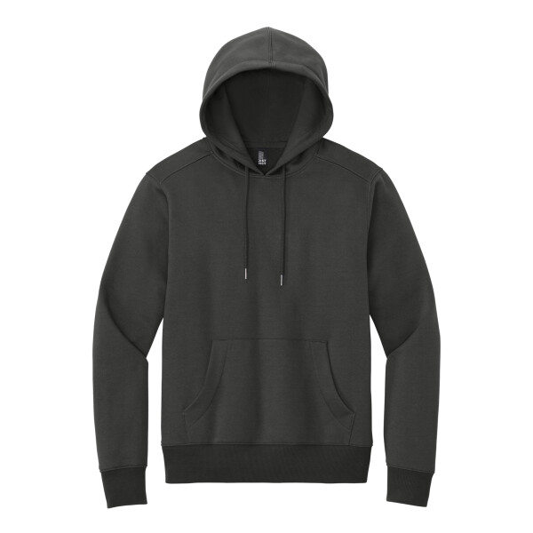 Custom No Minimum District Perfect Weight Fleece Hoodie DT110 Printed Front View