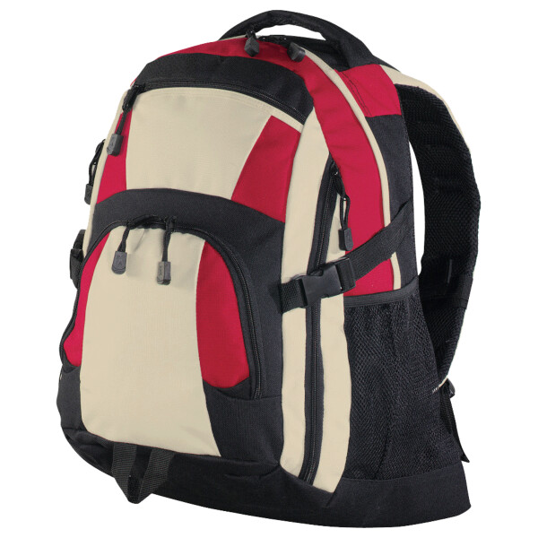 Custom No Minimum Port Authority Urban Backpack BG77 Front View