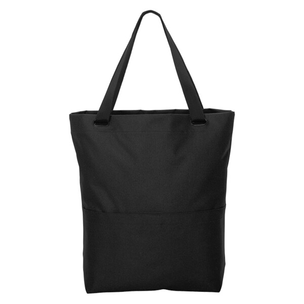 Custom No Minimum Port Authority Access Convertible Tote BG418 Front View