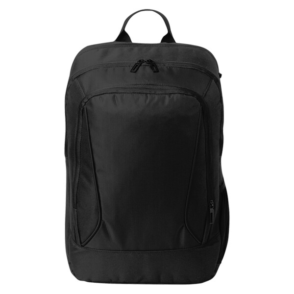 Custom No Minimum Port Authority City Backpack BG222 Front View