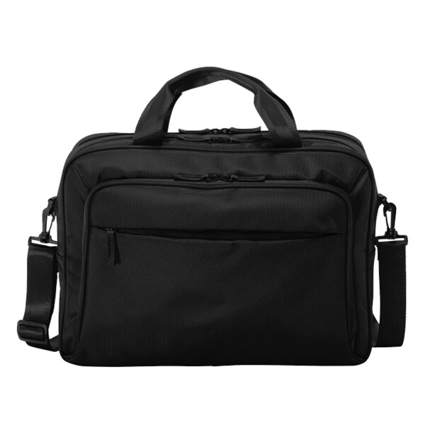 Custom No Minimum Port Authority Exec Briefcase BG323 Front View