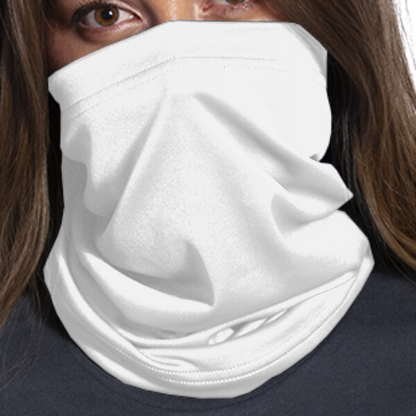 Custom No Minimum Port Authority Stretch Performance Gaiter (5-Pack) G100 Front View