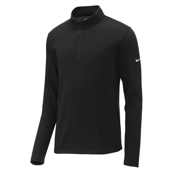 No Minimum Custom Logo Nike Dry Victory 1/2 Zip Cover Up BV0398 Front View
