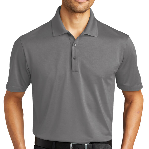 Custom No Minimum Port Authority Eclipse Stretch Polo K587 Front View
