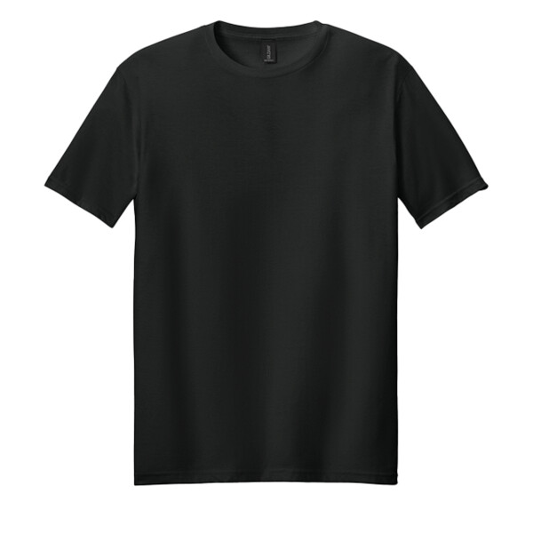 Custom No Minimum Gildan Softstyle T-Shirt 64000 Front View