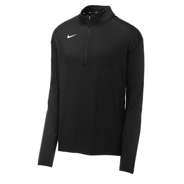 No Minimum Custom Logo Nike Dry Element 1/2 Zip Cover Up 896691 Front View