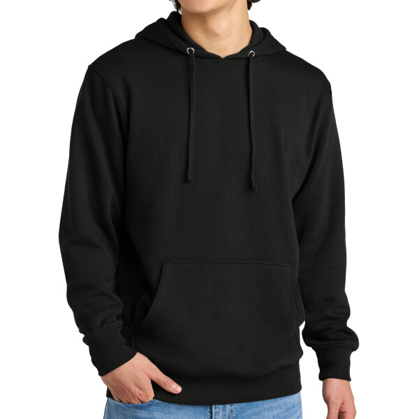 Custom No Minimum District V.I.T. Fleece Hoodie DT6100 Front View