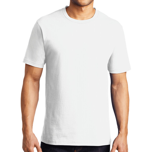 Custom No Minimum Port & Company Bouncer Tee PC600 Front View