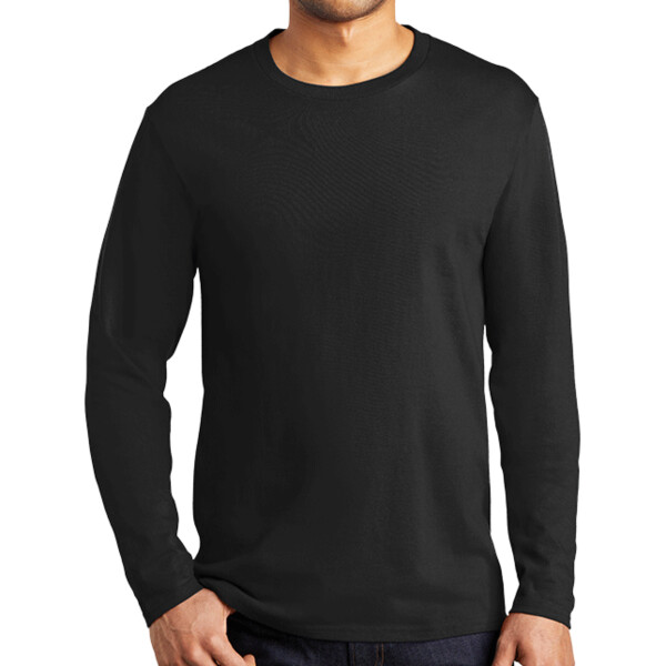 Custom No Minimum Port & Company Long Sleeve Bouncer Tee PC600LS Front View
