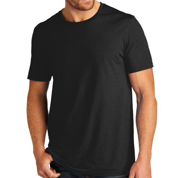 No Minimum Custom Logo Allmade Unisex Organic Cotton Tee AL2100 Front View