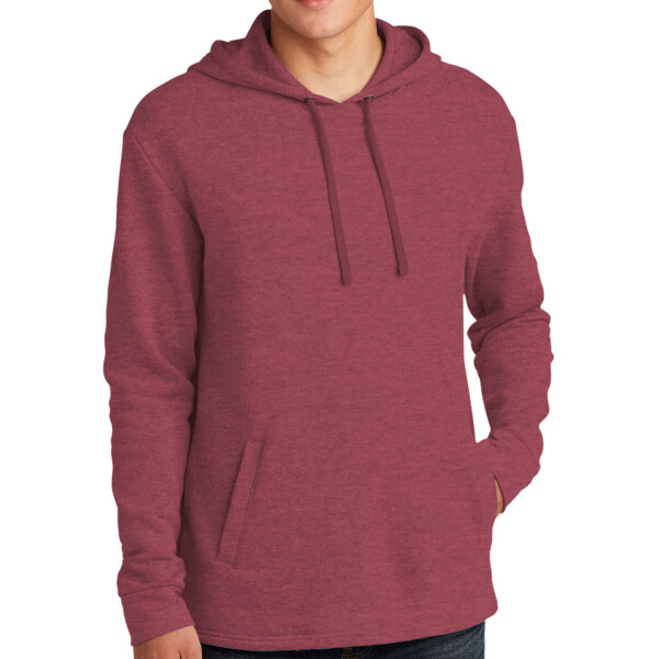 Custom No Minimum Next Level Unisex Malibu Pullover Hoodie NL9300 Front View